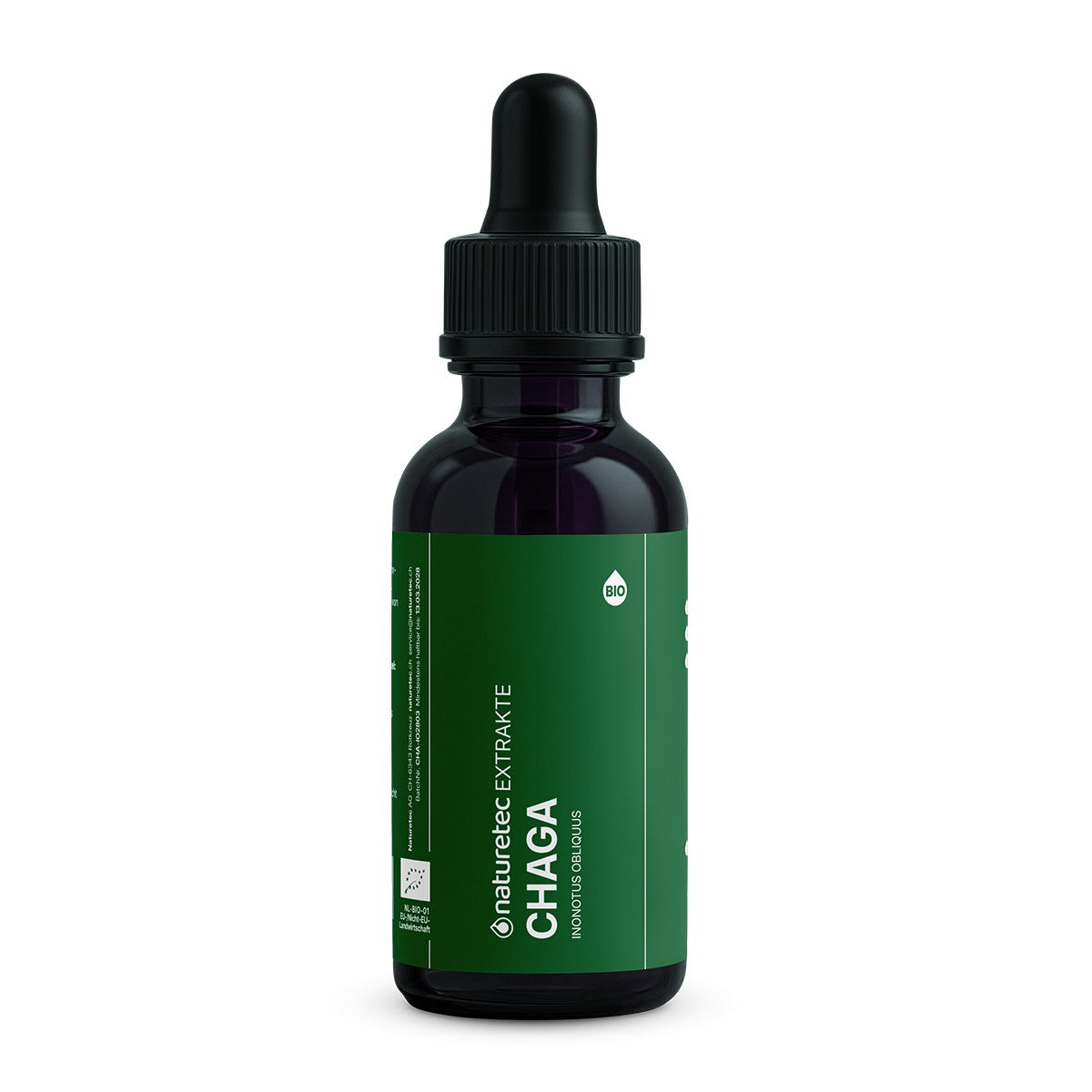 Naturetec Bio Chaga Flüssigextrakt (30ml)