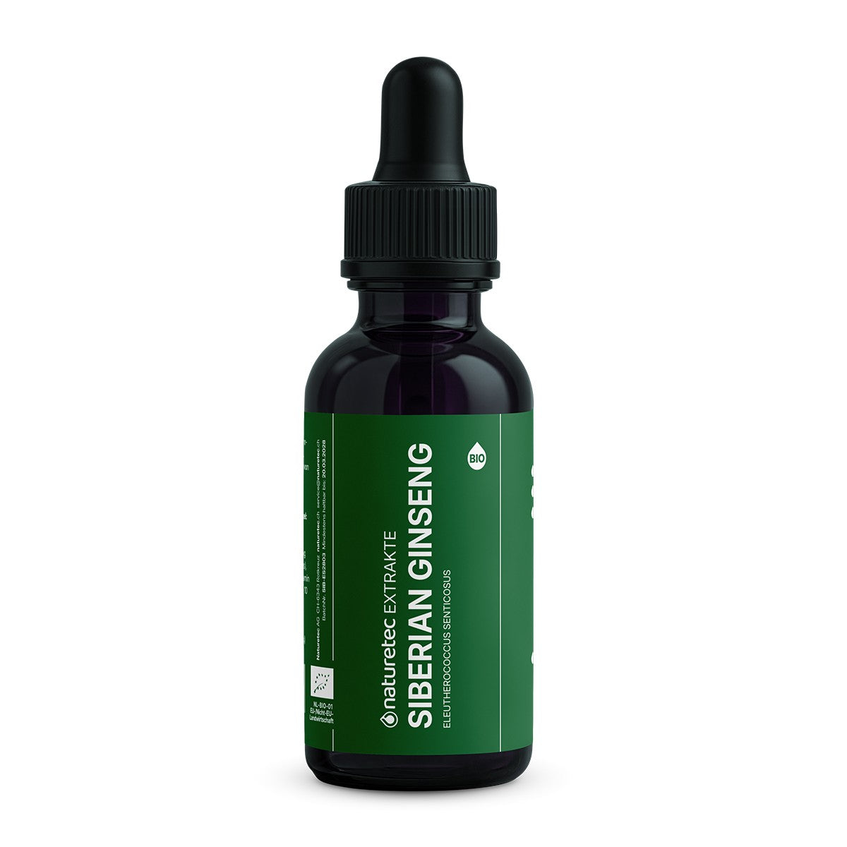 Naturetec Bio Siberian Ginseng Flüssigextrakt (30ml)