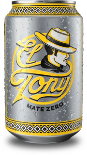 El Tony Mate Tee Zero (330ml)