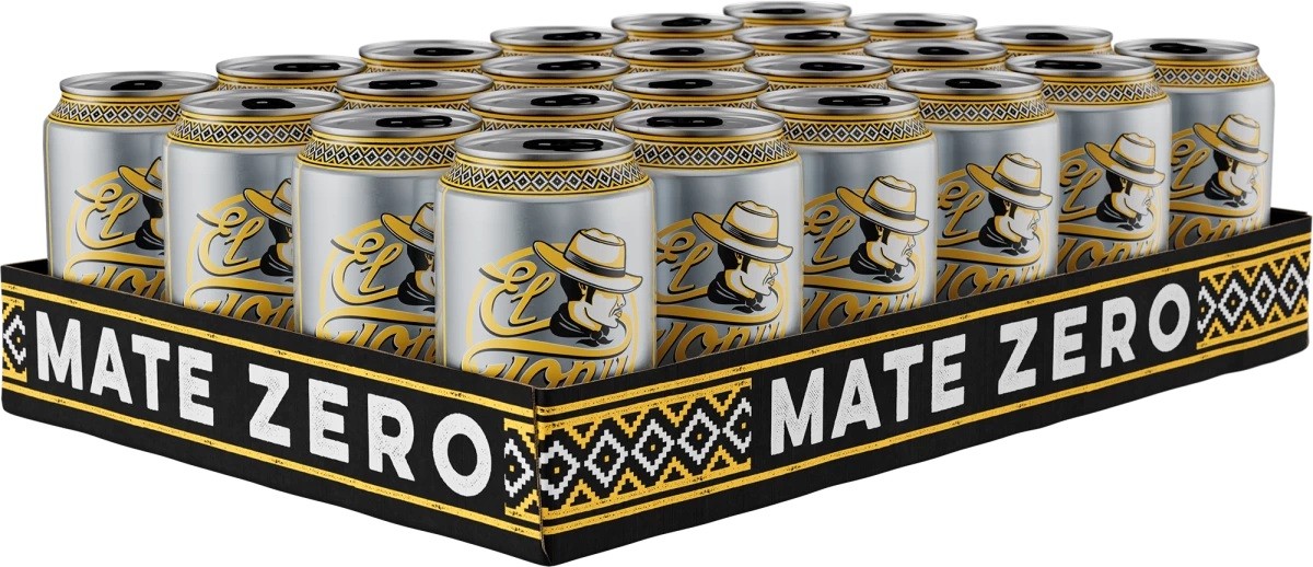 El Tony Mate Tee Zero (24x330ml)