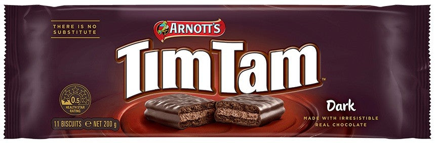 Arnott's TimTam Dark Chocolate (200g)