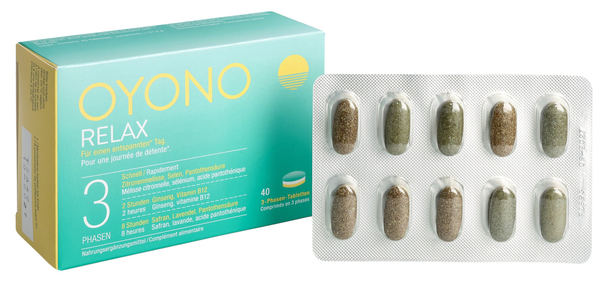 OYONO Relax Tablette (40 Stk)