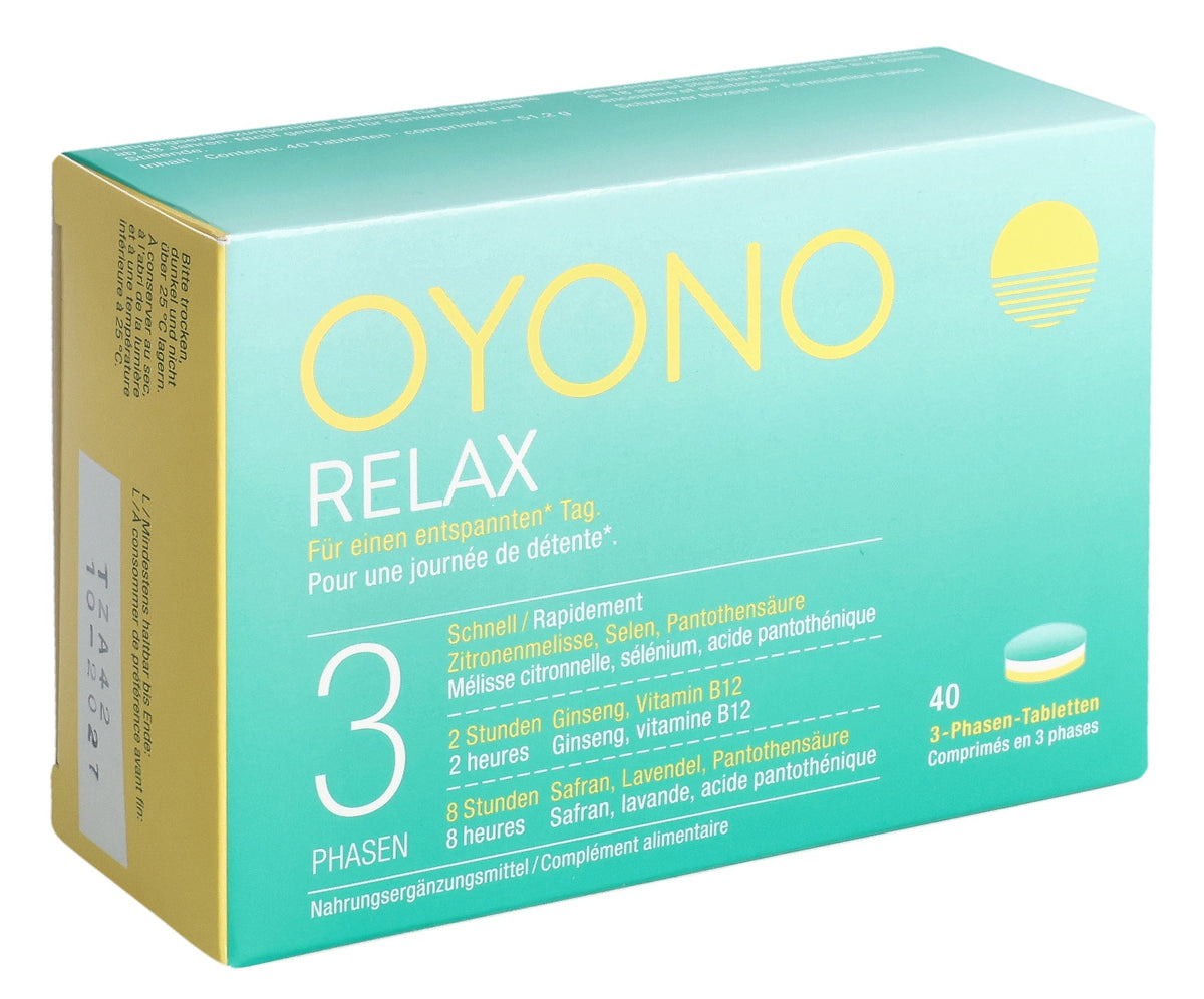 OYONO Relax Tablette (40 Stk)