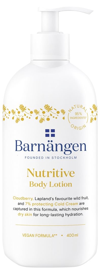 Barnängen Bodylotion Nutritive (400ml)