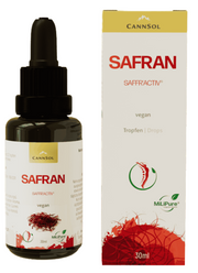 CANNSOL SAFRAN - SAFR’ACTIV Tropfen (30ml)