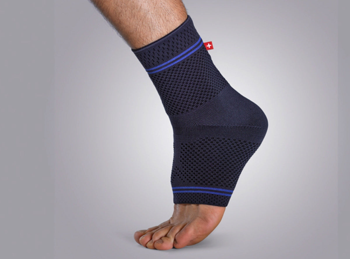 Emosan sport Sprunggelenk-Bandage, Grösse XL (1 Stk)