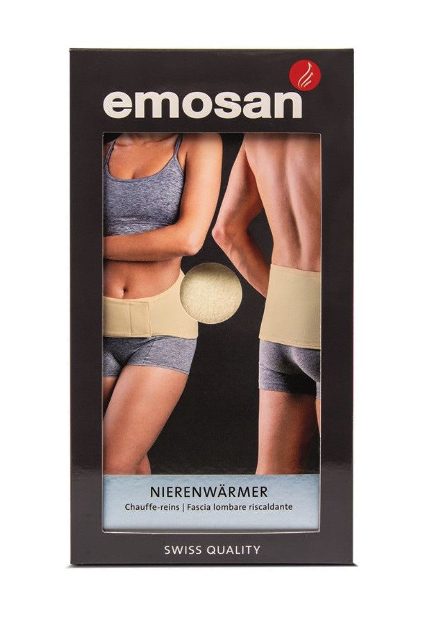 Emosan Ultra Nierenwärmer mit Velcro, Grösse M (1 Stk)
