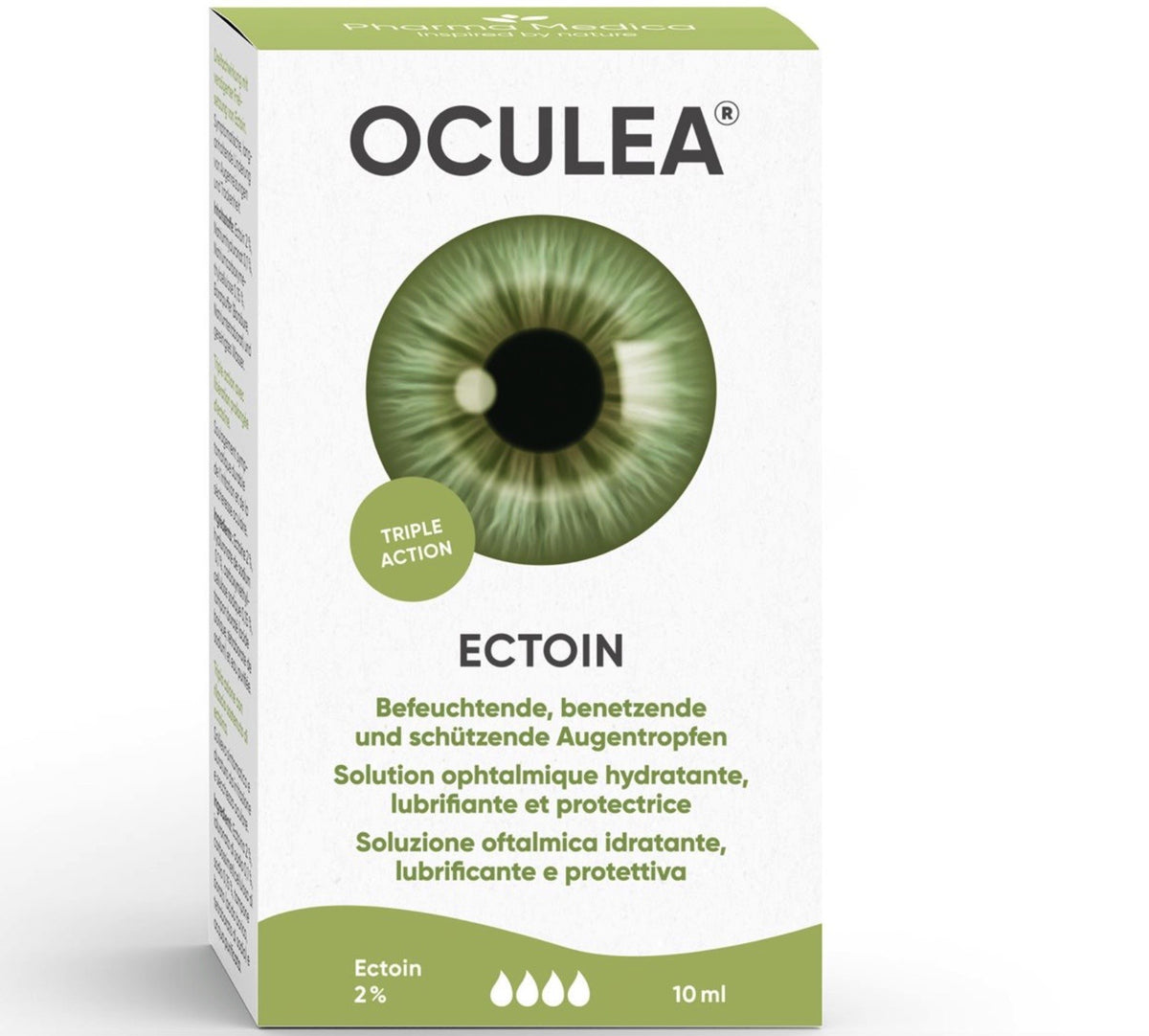 OCULEA ECTOIN Gtt Opht Multidos (10ml)