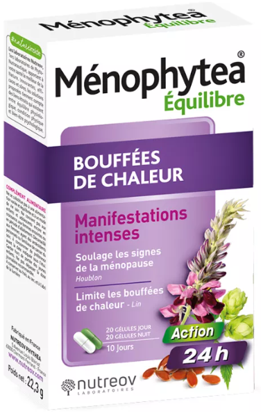 Menophytea Hitzewallungen Kapseln (40 Stk)