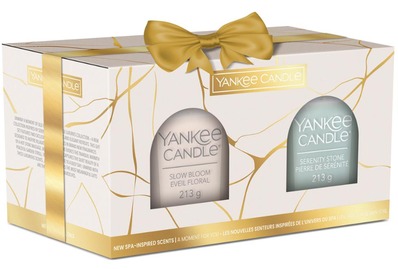 Yankee Candle Duftkerzen-Geschenkset Little Luxuries (2-teilig)