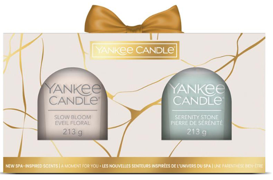Yankee Candle Duftkerzen-Geschenkset Little Luxuries (2-teilig)