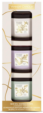 Yankee Candle Duftkerzen-Geschenkset Little Luxuries (3-teilig)