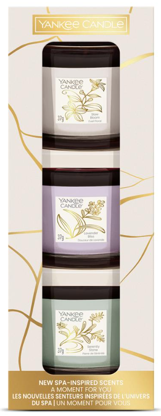 Yankee Candle Duftkerzen-Geschenkset Little Luxuries (3-teilig)