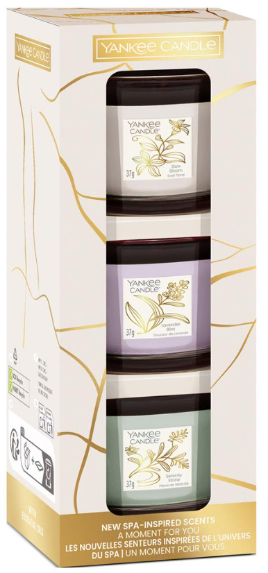 Yankee Candle Duftkerzen-Geschenkset Little Luxuries (3-teilig)