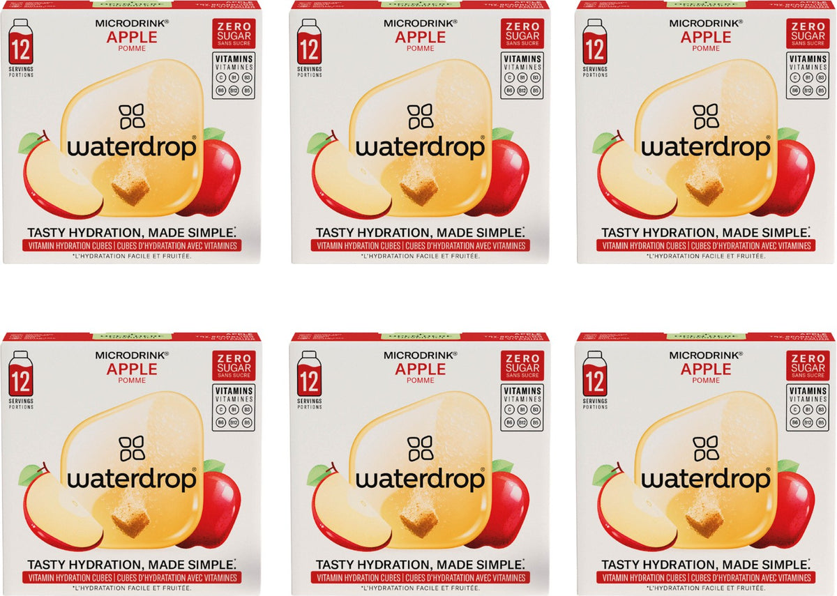 waterdrop Microdrink Apfel (6x12 Stk)