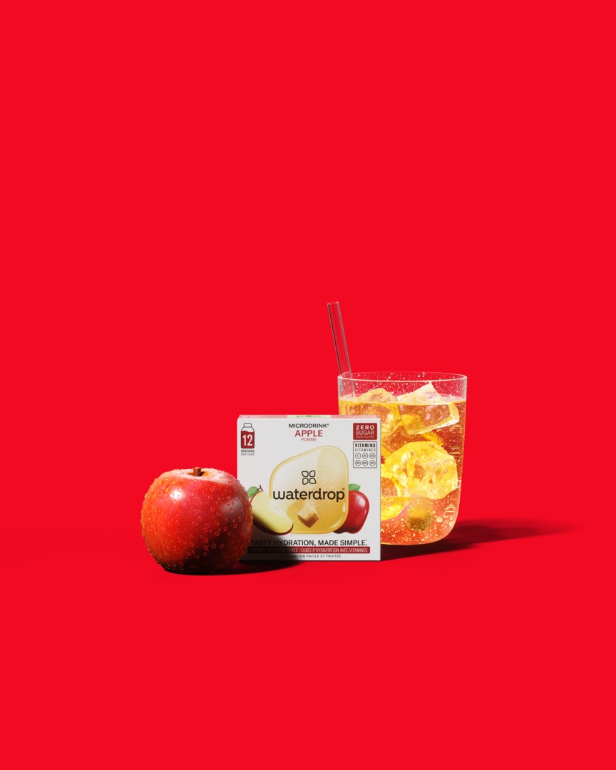waterdrop Microdrink Apfel (6x12 Stk)