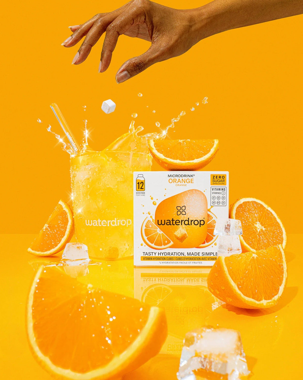 waterdrop Microdrink Orange (12 Stk)
