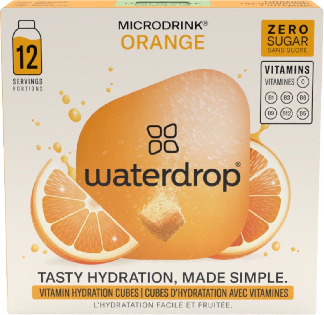 waterdrop Microdrink Orange (6x12 Stk)