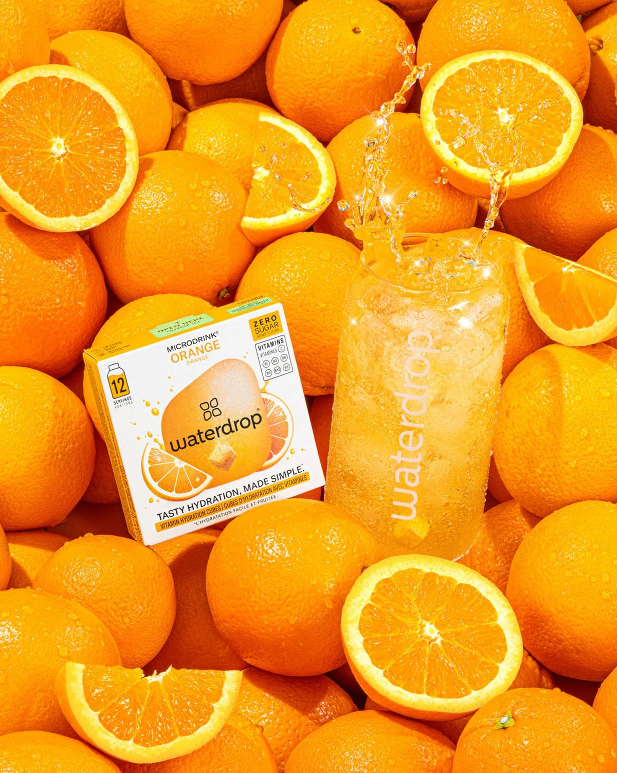 waterdrop Microdrink Orange (6x12 Stk)