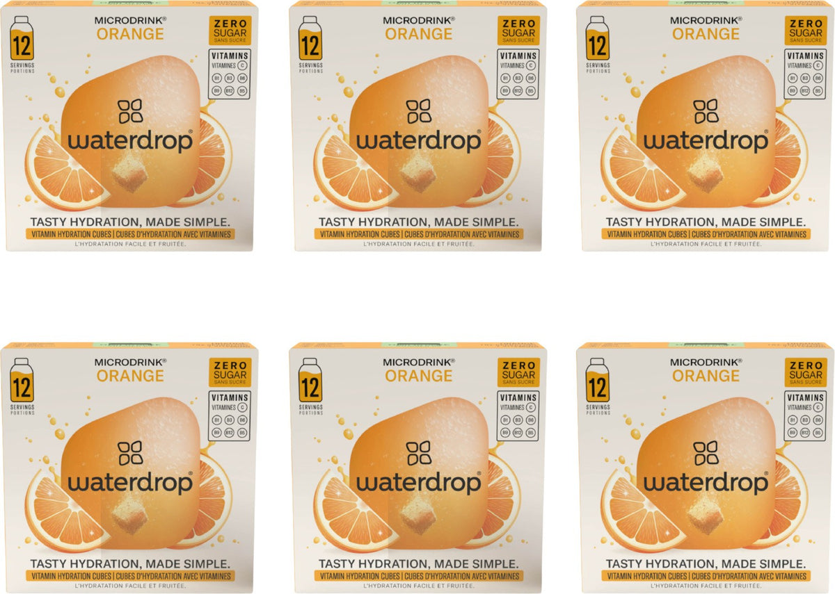waterdrop Microdrink Orange (6x12 Stk)