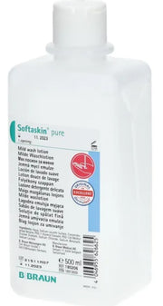 B. BRAUN Softaskin pure Faltflasche (500ml)
