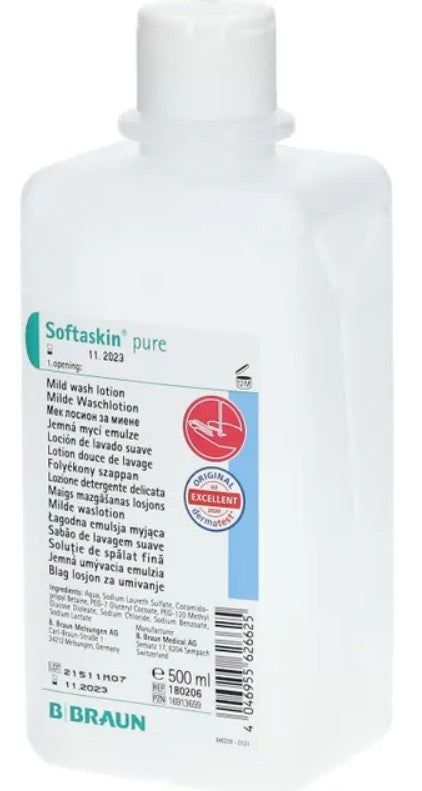 B. BRAUN Softaskin pure Faltflasche (500ml)