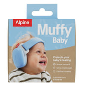 Alpine Kapselgehörschutz MUFFY Baby 2.0, babyblau (1 Stk)