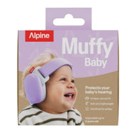 Alpine Kapselgehörschutz MUFFY Baby 2.0, lila (1 Stk)