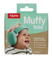 Alpine Kapselgehörschutz MUFFY Baby 2.0, salbeigrün (1 Stk)