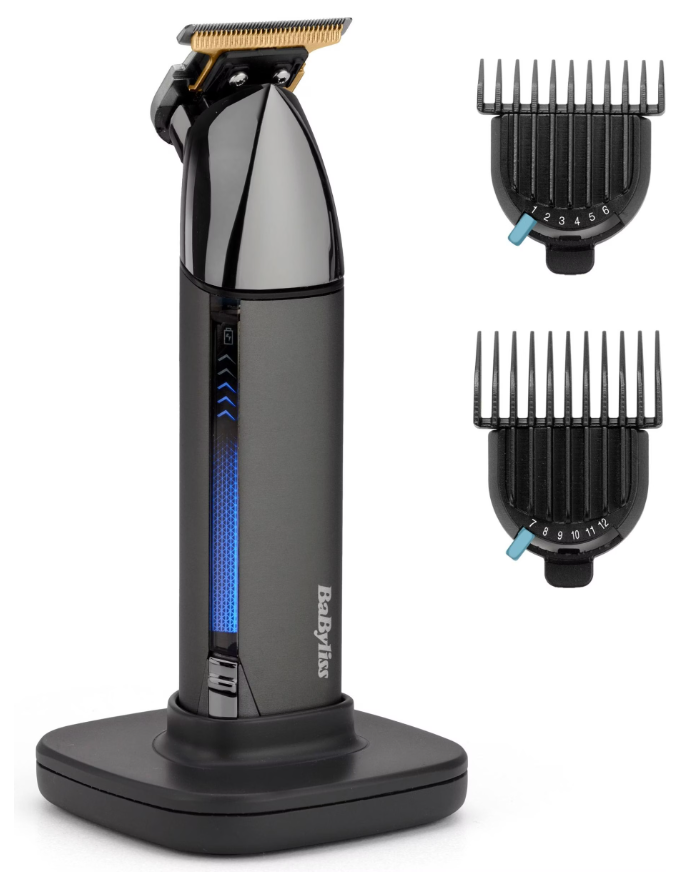 BaByliss Kabelloser Bartschneider Super-X Metal Series (1 Stk)
