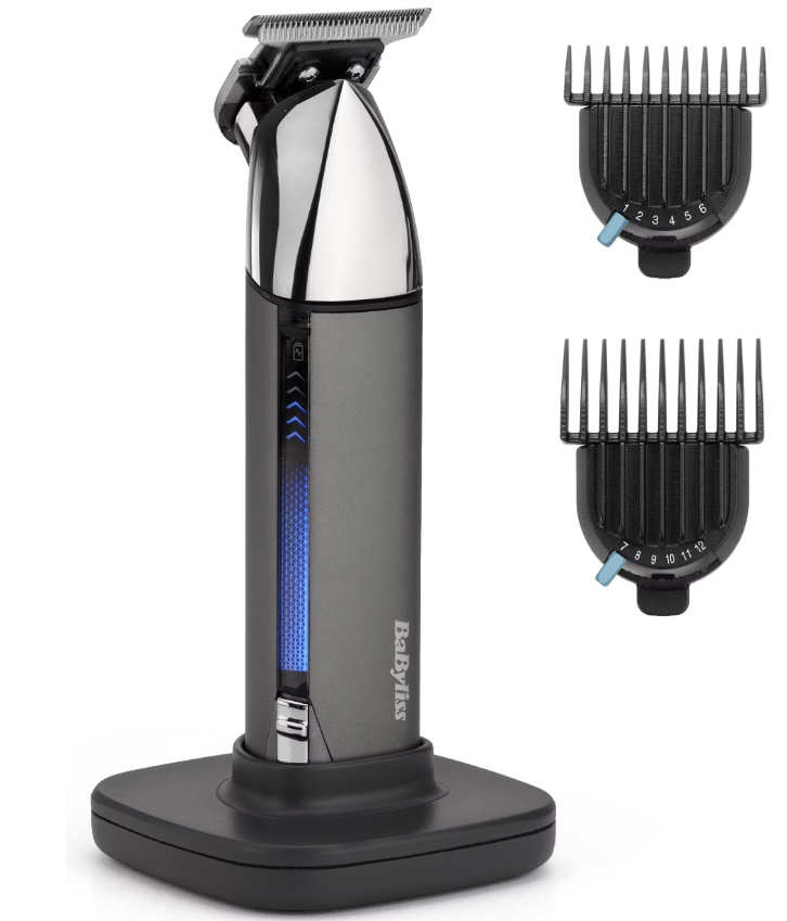 BaByliss Kabelloser Bartschneider Super-X Metal (1 Stk)