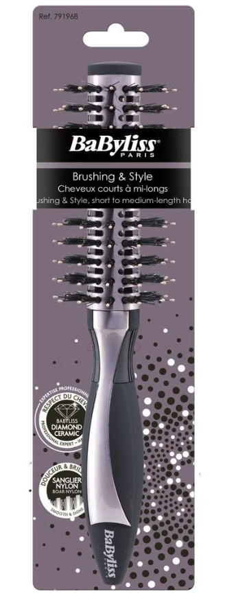 BaByliss Brushing-Bürste 24mm, Diamond Ceramic (1 Stk)