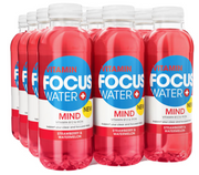 Focus Water MIND Erdbeere & Wassermelone (12x50cl)