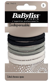 BaByliss Haargummi breit, diverse Farben (6 Stk)