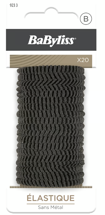 BaByliss Schwamm-Haargummis gross (20 Stk)