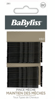 BaByliss Haarklemmen schwarz (60 Stk)