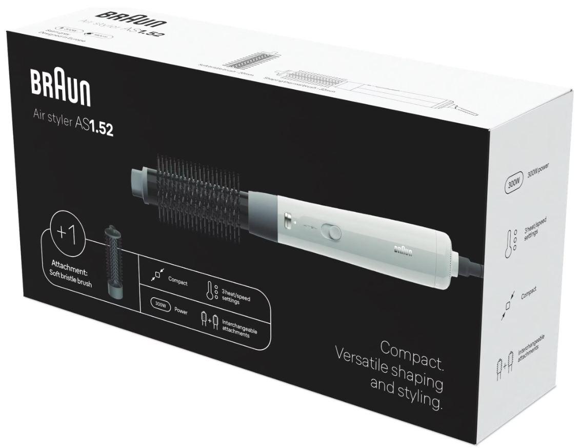 Braun Warmluftbürste 300 Watt (1 Stk)