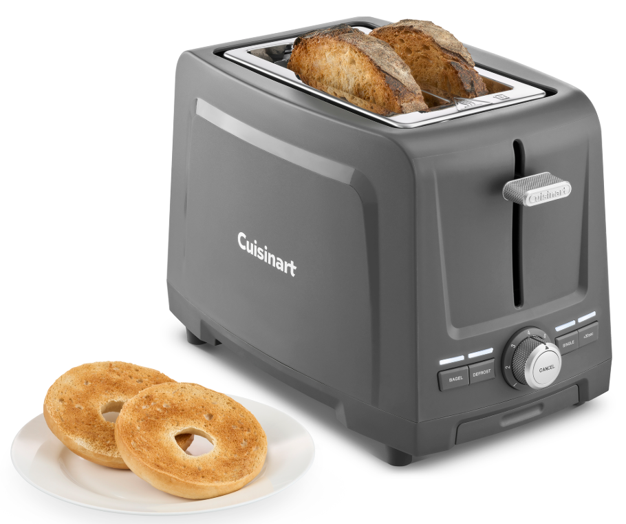 Cuisinart Core Collection 2-Scheiben-Toaster, schwarz (1 Stk)