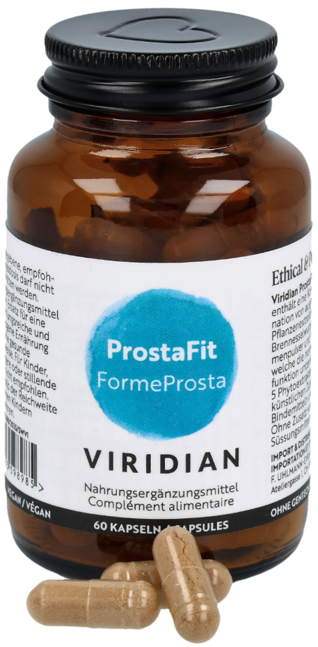 Viridian ProstaFit Kapseln (60 Stk)