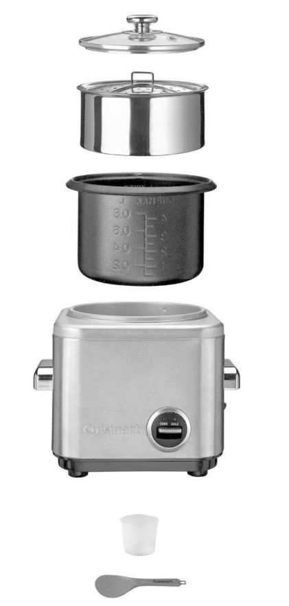 Cuisinart Reis- und Getreidekocher, bis 6 Portionen (1 Stk)