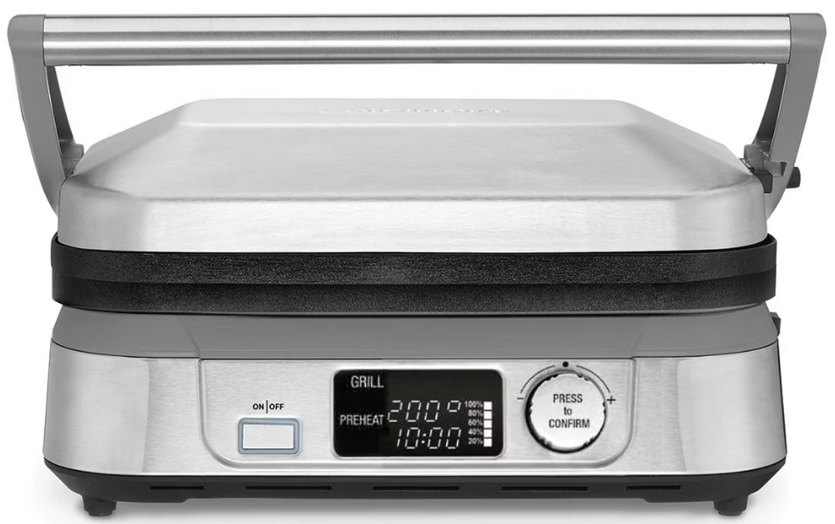 Cuisinart Griddler Grill & Tiefe Pfanne (1 Stk)
