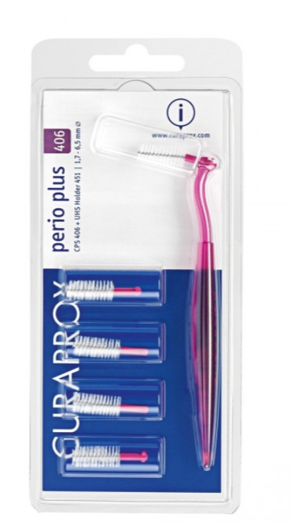 Curaprox CPS 406 Interdentalbürsten Set