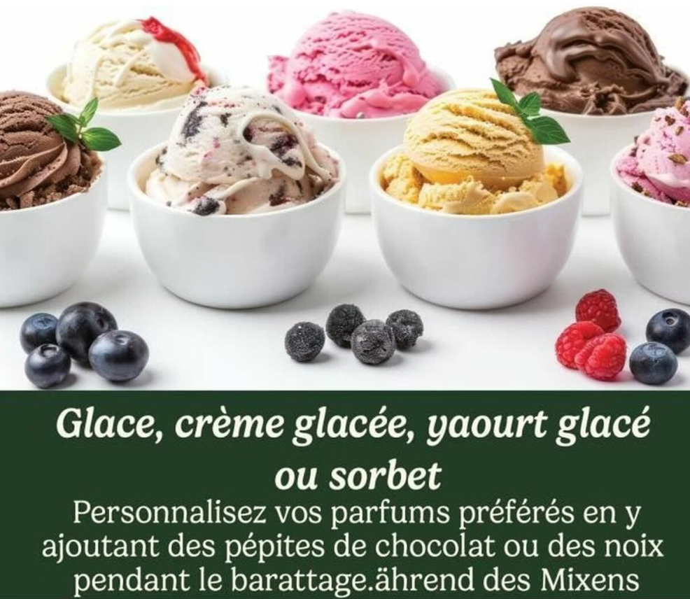 Cuisinart Cool Scoops Glacémaschine (1 Stk)