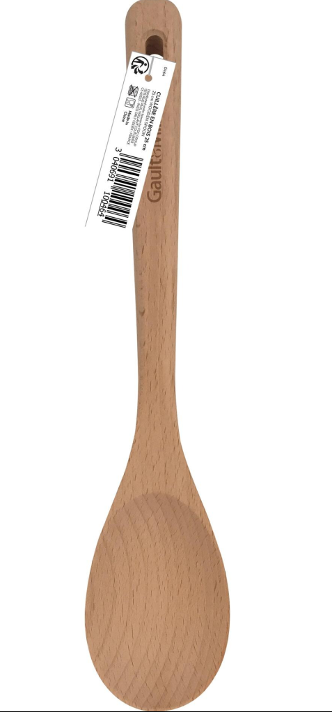Gault Millau Holzkochlöffel 25cm FSC (1 Stk)
