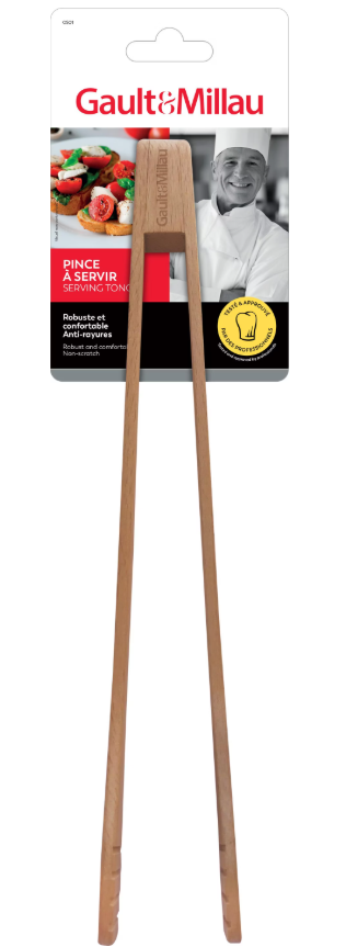 Gault Millau Holzzange 30cm FSC (1 Stk)