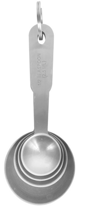 Gault Millau Messlöffel 0.15 dl, silber (1 Stk)