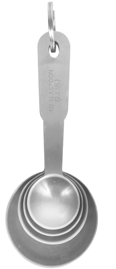 Gault Millau Messlöffel 0.15 dl, silber (1 Stk)