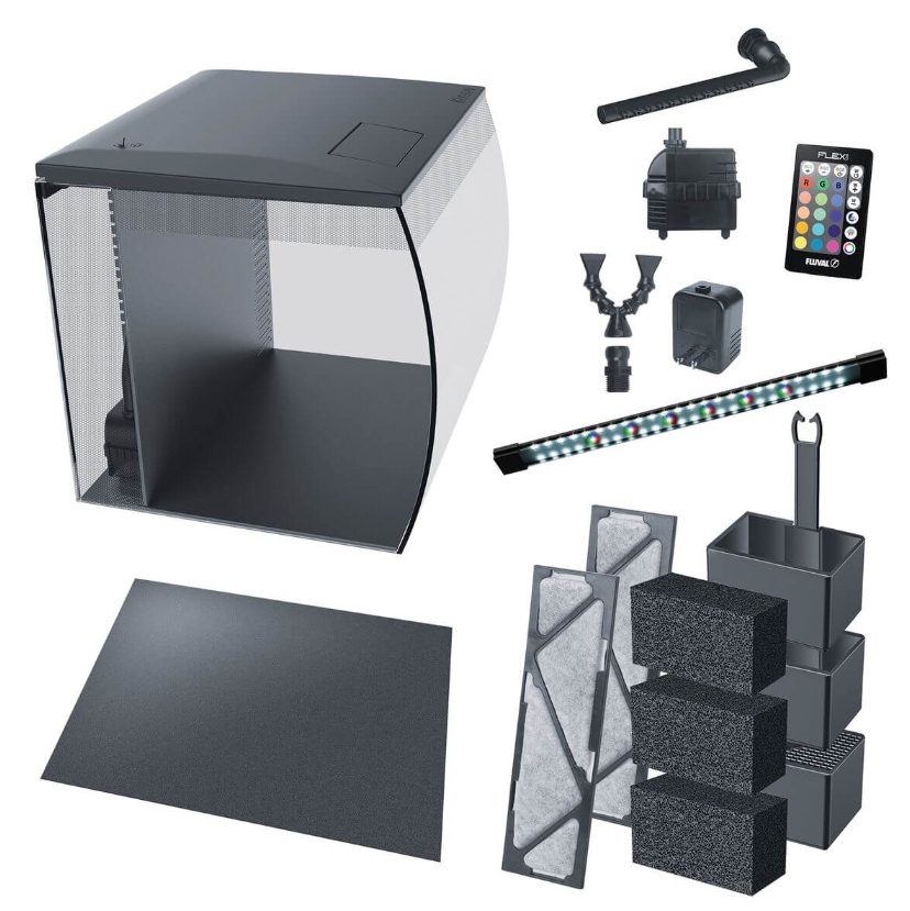 Fluval Flex 2.0 Süsswasser-Aquarium, 57 Liter (1 Stk)