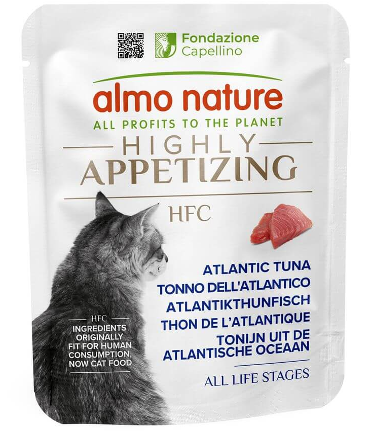 Almo Nature HFC Highly Appetizing Thunfisch Nassfutter für Katzen (50g)