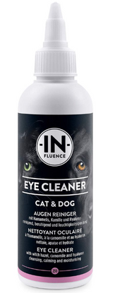 IN​-​FLUENCE Eye Cleaner Pflegemittel für Hunde und Katzen (100ml)